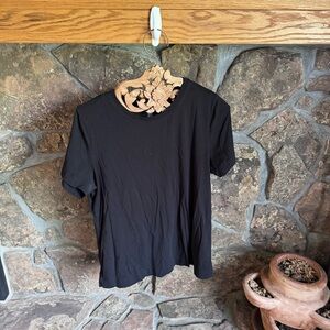 Athleta Tall Black Tee